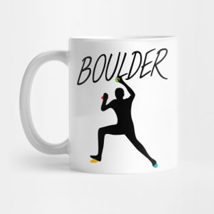 Boulder men Mug